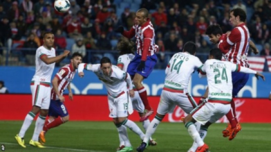 أتلتيكو مدريد يتطلع للحفاظ على المركز الثالث أمام غرناطة أتلتيكو مدريد يتطلع للحفاظ على المركز الثالث أمام غرناطة