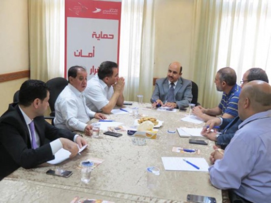 الضمان يلتقي هيئة المكاتب الهندسية لتوضيح آليات شمول أصحابها بالضمان