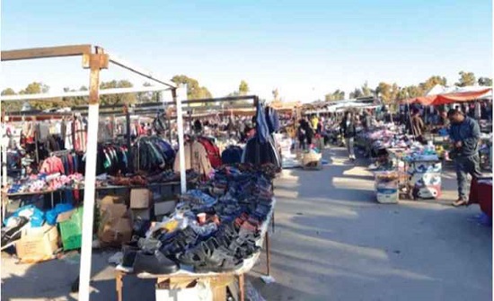 إغلاق السوق الشعبي في الجيزة احترازيا