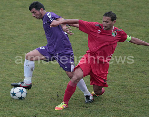 بالصور.. اليرموك يتغلب على العربي