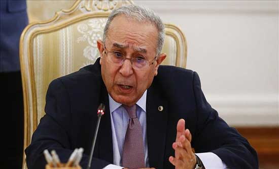 وزير خارجية الجزائر: مشوار المصالحة الفلسطينية انطلق وزير خارجية الجزائر: مشوار المصالحة الفلسطينية انطلق