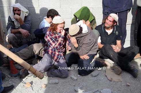 بالصور : فلسطينيون يأسرون 15 مستوطنا ويشبعونهم ضربا في نابلس بالصور : فلسطينيون يأسرون 15 مستوطنا ويشبعونهم ضربا في نابلس