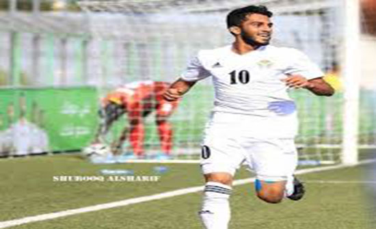 استبعاد التعمري من معسكر المنتخب الأردني استبعاد التعمري من معسكر المنتخب الأردني