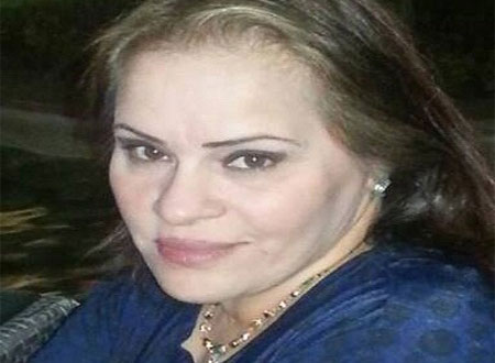 نادية العراقية بملامح مختلفة تماما بعد التعديل نادية العراقية بملامح مختلفة تماما بعد التعديل