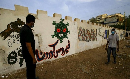 السودان يسجل إصابات ووفيات جديدة بفيروس كورونا