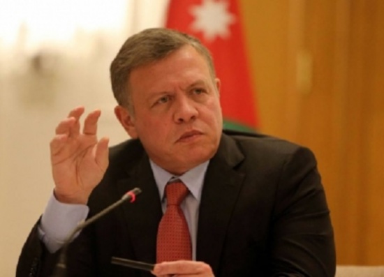 الملك يستقبل رئيس هيئة أركان الدفاع البريطانية