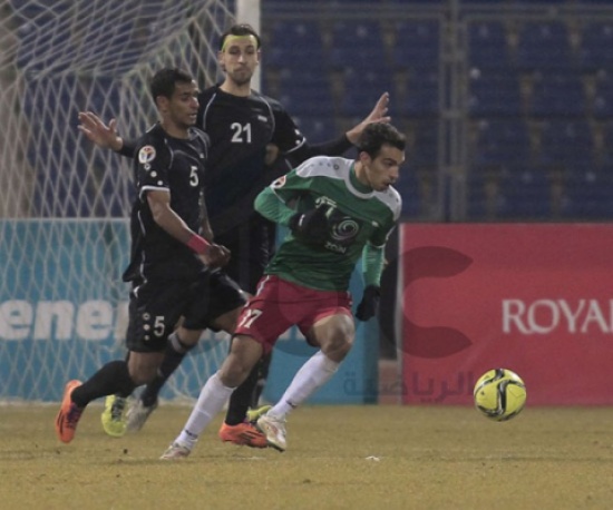 صور وفيديو .. الوحدات يرد الدين للبقعة ويهزمه بثلاثية ويتصدر