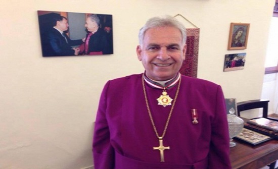 المطران دواني: نستمد ارادة الصمود من دفاع جلالة الملك عن المقدسات