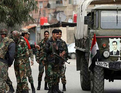 قوات النظام السوري تستعيد السيطرة على بلدة المليحة