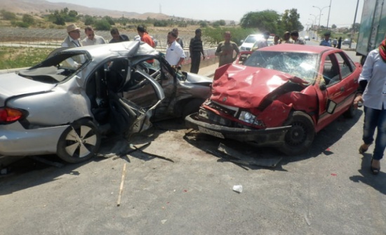 وفاة و إصابتان اثر حادث تدهور في محافظة الزرقاء وفاة و إصابتان اثر حادث تدهور في محافظة الزرقاء