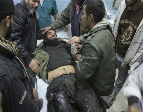 اصابة شاب فلسطيني برصاص قوات الاحتلال شمالي قطاع غزة