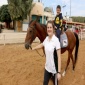 بالصور: انطلاق المرحلة الثانية من مبادرة الطريفي وقرشاي "الخيل للجميع" بالصور: انطلاق المرحلة الثانية من مبادرة الطريفي وقرشاي "الخيل للجميع"