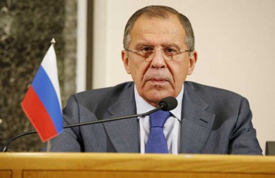 لافروف: روسيا على استعداد للتعاون مع تركيا لمكافحة الإرهاب