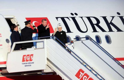 أردوغان يُجري لقاءات ثنائية على هامش قمة المناخ في باريس أردوغان يُجري لقاءات ثنائية على هامش قمة المناخ في باريس