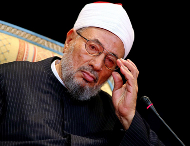 القرضاوي يعتبر إعلان الخلافة في العراق باطلا شرعا القرضاوي يعتبر إعلان الخلافة في العراق باطلا شرعا