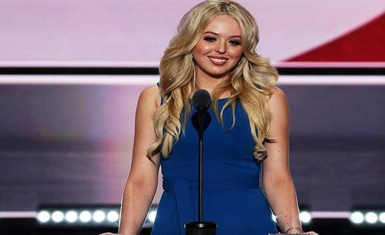 ابنة ترامب تنشر أول صورة لحبيبها "العربي" في البيت الأبيض