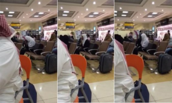 شاهد.. خادمة تقوم بحركات مريبة وغريبة