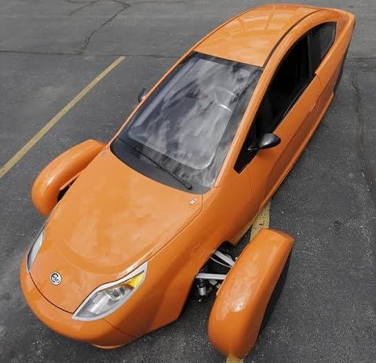 بالفيديو .. شركة أمريكية تحصد 27 ألف حجز على سيارة بثلاث عجلات