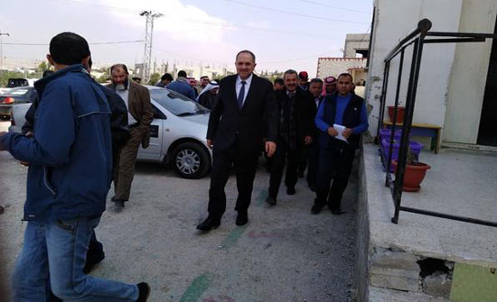 وزير التربية:نقل مدرسة المنسف الأساسية في ذيبان الى مبنى آخر خلال أيام