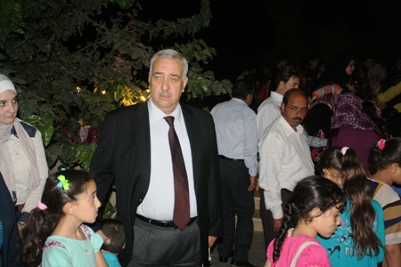 جامعة الشرق الأوسط تقيم حفل إفطار الايتام " صور "