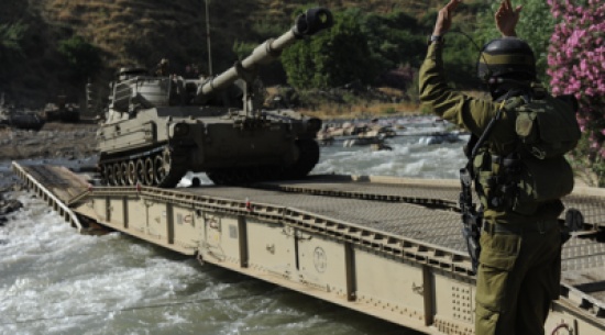 اقتراح بنشر قوات أمريكية بين الأردن والضفة