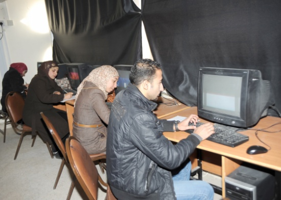 دورات تدريبية لأبناء ناعور ومأدبا بالجامعة الألمانية الأردنية