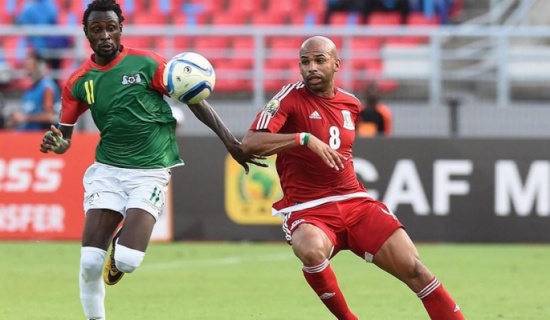 بالصور- بوركينا فاسو تكتفي بالتعادل مع غينيا الإستوائية في كاس أفريقيا