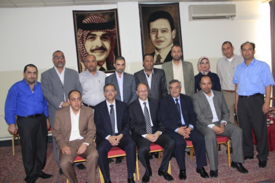 رئيس المجلس الأعلى للشباب يزور نادي الأمانة