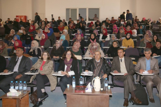 مؤتة :كلية الآداب تحتفل بأيام الفرانكوفونية العالمية