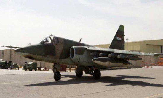 لأول مرة منذ 13 عاماً.. هبوط خمس مقاتلات عراقية في قاعدة الأسد الجوية في الأنبار لأول مرة منذ 13 عاماً.. هبوط خمس مقاتلات عراقية في قاعدة الأسد الجوية في الأنبار