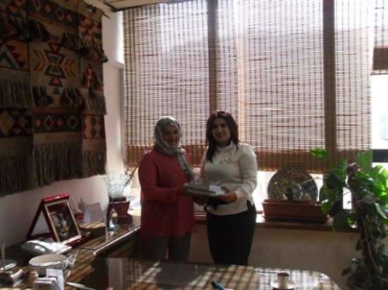 وفد نسائي سعودي يزور الشبكة الإقليمية للمرأة و يشيد بدورها