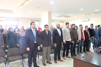 ورشة عمل بعنوان المهندسون حديثو التخرج من الجامعة الى سوق العمل