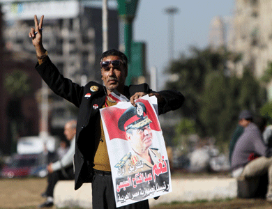 حملة مصرية تعلن عن جمع 24 مليون توقيع لإقناع السيسي بالترشح للرئاسة حملة مصرية تعلن عن جمع 24 مليون توقيع لإقناع السيسي بالترشح للرئاسة