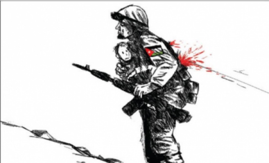 تكريم ذوي شهداء الجيش العربي في كفرنجة