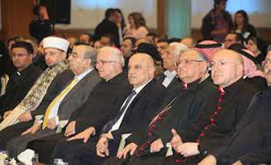 مندوبا عن رئيس الوزراء المعشر يرعى الاحتفال بعيد البشارة مندوبا عن رئيس الوزراء المعشر يرعى الاحتفال بعيد البشارة
