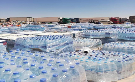 استمرار المساعدات الاردنية للنازحين السوريين استمرار المساعدات الاردنية للنازحين السوريين