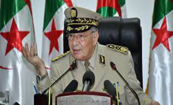 الجزائر.. رئيس الأركان يهاجم "المتورطين في إطالة أمد الأزمة" الجزائر.. رئيس الأركان يهاجم "المتورطين في إطالة أمد الأزمة"