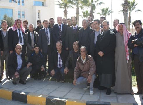 جامعة الشرق الاوسط تسيّر رحلة عمرة