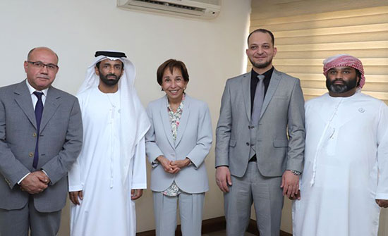 نائب الأمين العام لمنظمة إمسام يطلع على برامج "جهد"