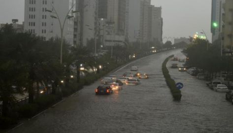 3 وفيات بالسعودية بسبب الأمطار
