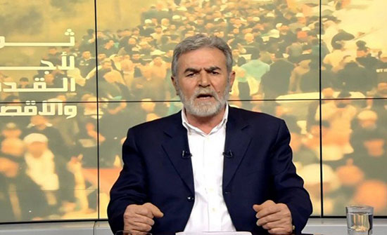 النخالة يحذر الاحتلال من تنفيذ اغتيالات ويهدد بقصف مدن كبرى