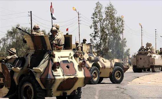 الجيش المصري يعلن مقتل 8 ارهابيين غربي البلاد الجيش المصري يعلن مقتل 8 ارهابيين غربي البلاد
