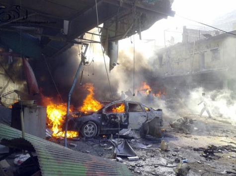 قتلى بانفجار بالقامشلي وقصف على مدن سورية