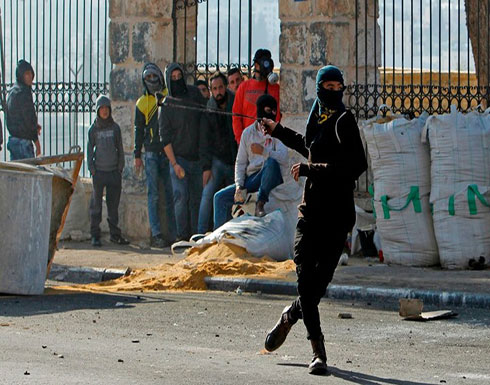مواجهات لليوم الثالث ووزارة الصحة الفلسطينية تعلن الطوارئ مواجهات لليوم الثالث ووزارة الصحة الفلسطينية تعلن الطوارئ