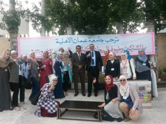 "الأردنية" تحصد 6 جوائز ثلاثة منها في المركز الأول في المهرجان التكنولوجي التاسع "الأردنية" تحصد 6 جوائز ثلاثة منها في المركز الأول في المهرجان التكنولوجي التاسع