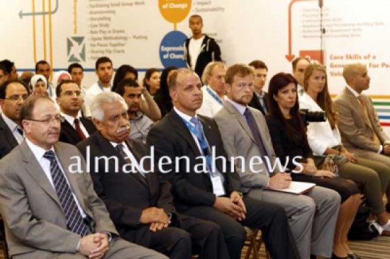 بالصور .. اختتام المعسكر التدريبي لـ " هيئة أجيال السلام "