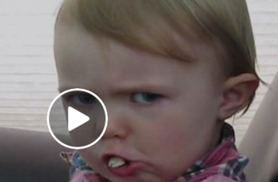 شاهد.. أطرف وجوه الأطفال عند الغضب