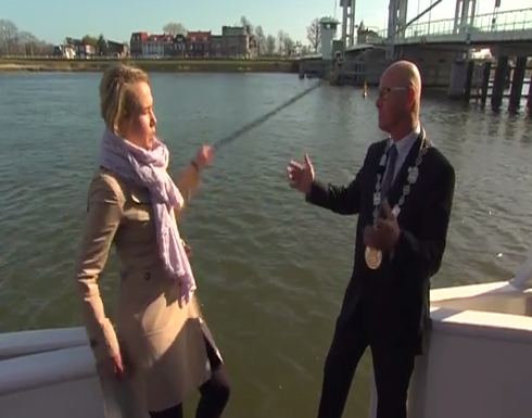 مقابلة مبللة ..!!