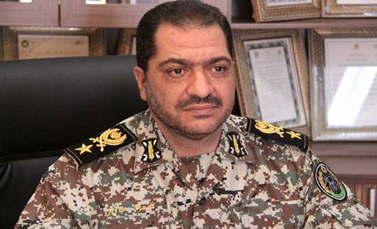قائد الدفاع الجوي في الجيش الإيراني: أي غزو لمجالنا سيواجه برد حازم وقوي قائد الدفاع الجوي في الجيش الإيراني: أي غزو لمجالنا سيواجه برد حازم وقوي