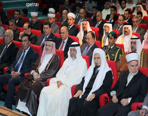 مندوبا عن الملك الأمير عاصم بن نايف يرعى المجلس العلمي الثالث